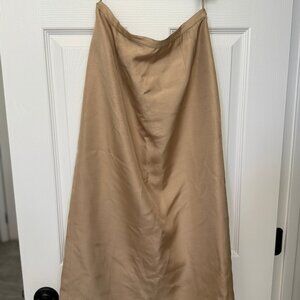 Talbots vintage silk skirt